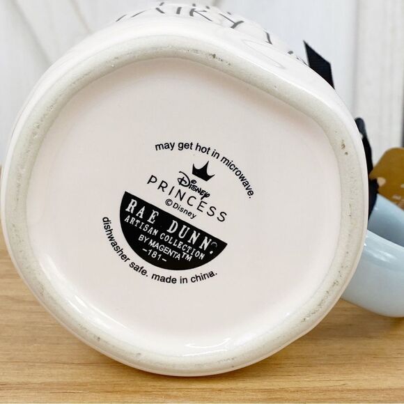 Rae Dunn Cinderella Silhouette Disney Princess Mug - Picture 4 of 9